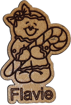 Magnet - Ourson personnalisable